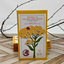 Load image into Gallery viewer, Riddell's Golden Rod Seeds