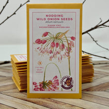 Load image into Gallery viewer, Nodding Wild Onion Seeds