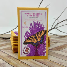 Load image into Gallery viewer, Marsh Blazing Star Seeds