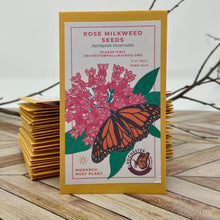 Load image into Gallery viewer, Rose Milkweed Seeds