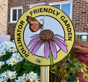 Pollinator Friendly Butterfly Garden Sign