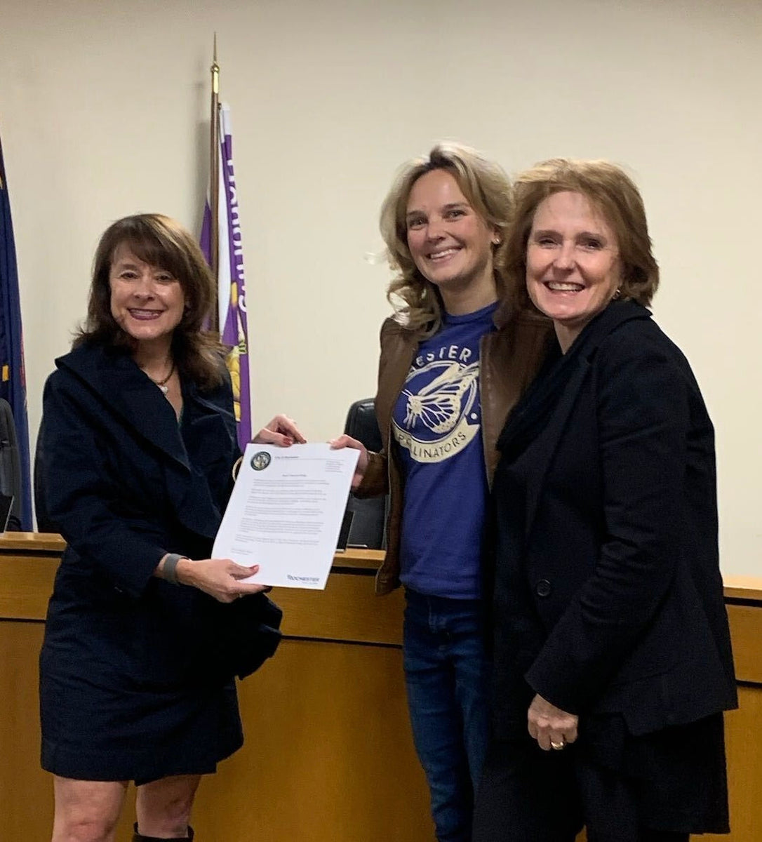 Caley Ferguson Rochester City of Rochester is a 2025 Monarch Champion City – Rochester Pollinators