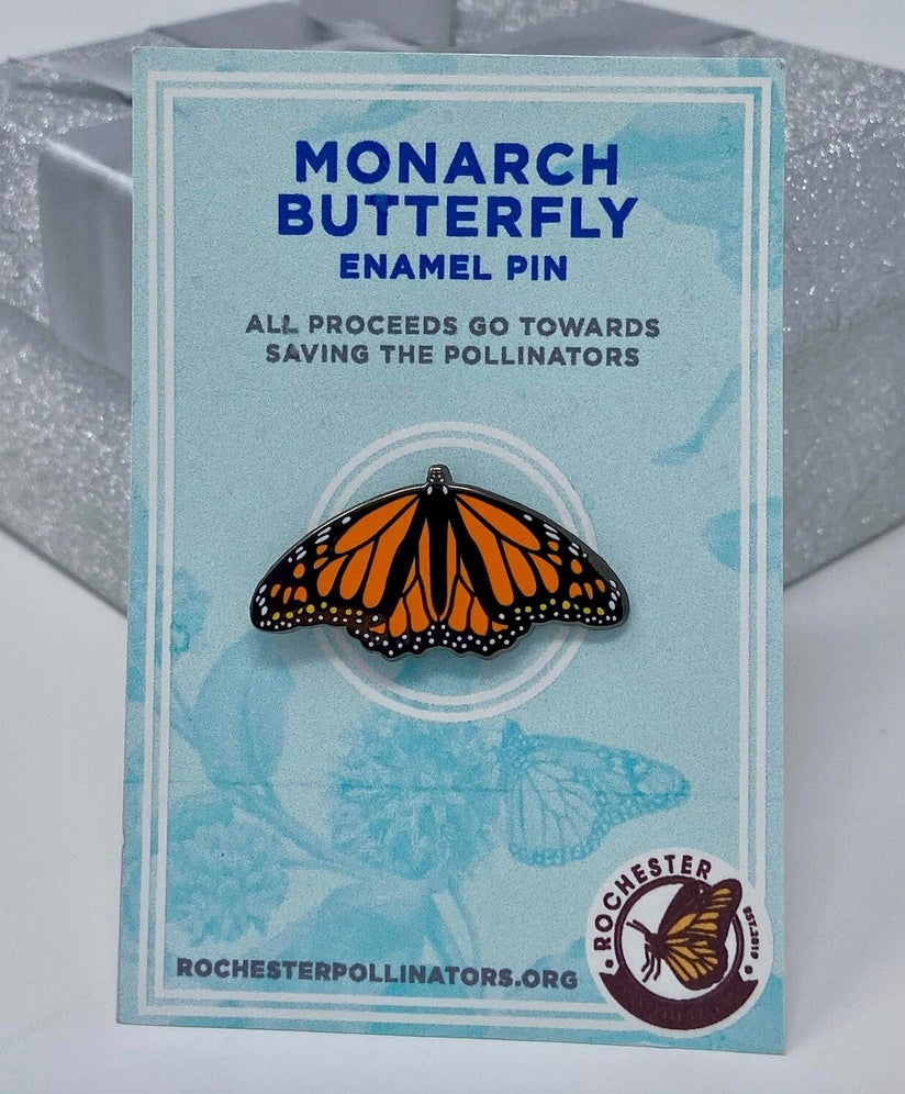 Monarch Butterfly, enamel pin