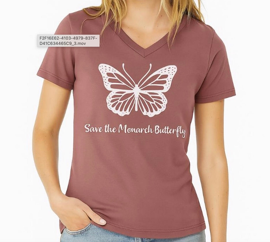 Save the Monarch Butterfly T-shirts