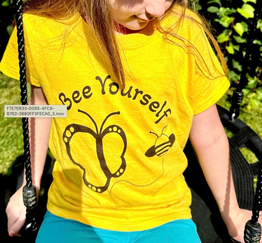 Bee Yourself, Youth T-shirt