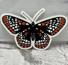Load image into Gallery viewer, Baltimore Checkerspot Sticker
