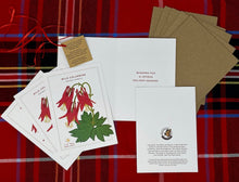Load image into Gallery viewer, Wild Columbine Holiday Greeting Card
