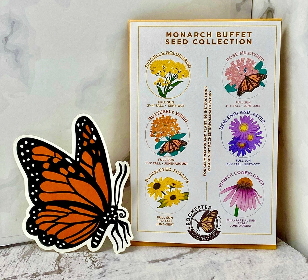 Monarch Buffet Seed Collection