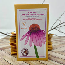 Load image into Gallery viewer, Purple Cone Flower Seeds

