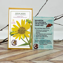 Load image into Gallery viewer, Rosin Weed Seeds, Michigan Wildflowers, Native Flower seeds
